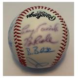 Minnesota Twins Fest Autographed Baseball w/ 15 Autographs - Grant, Larkin, Becquer, and More