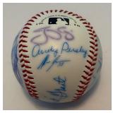Minnesota Twins Fest Autographed Baseball w/ 15 Autographs - Grant, Larkin, Becquer, and More