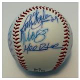 Minnesota Twins Fest Autographed Baseball w/ 15 Autographs - Grant, Larkin, Becquer, and More