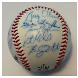Minnesota Twins Fest Autographed Baseball w/ 15 Autographs - Grant, Larkin, Becquer, and More