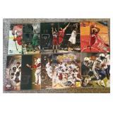 (10) Misc 8x10" Photos - LeBron James, Garnett, and More - Basketball, Baseball, Hockey