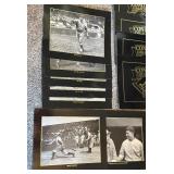 (4) Sets of Conlon Collection Master Series Baseball Photos
