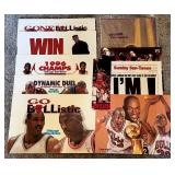 Michael Jordan Large Lot of Posters and Other Misc Basketball Prints
