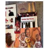 Michael Jordan Large Lot of Posters and Other Misc Basketball Prints