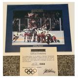 Miracle on Ice Remarkable Moments /5000 Limited Edition Hockey Photo