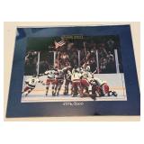 Miracle on Ice Remarkable Moments /5000 Limited Edition Hockey Photo