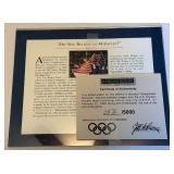 Miracle on Ice Remarkable Moments /5000 Limited Edition Hockey Photo