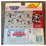 Michael Jordan 1992 Starting Lineup Basketball Figure w/ Card and Posrer,