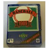 1989 Upper Deck Baseball High # Series - New/Sealed