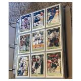 HUGE Hockey Card Binder 550+ Cards - 1992 Topps Gold, 1993 Premier Gold, 1994 Premier and More