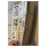 HUGE Hockey Card Binder 550+ Cards - 1992 Topps Gold, 1993 Premier Gold, 1994 Premier and More
