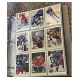 HUGE Hockey Card Binder 550+ Cards - 1992 Topps Gold, 1993 Premier Gold, 1994 Premier and More