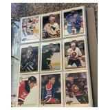 HUGE Hockey Card Binder 550+ Cards - 1992 Topps Gold, 1993 Premier Gold, 1994 Premier and More