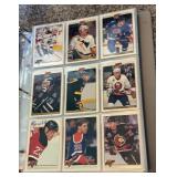 HUGE Hockey Card Binder 550+ Cards - 1992 Topps Gold, 1993 Premier Gold, 1994 Premier and More