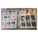 HUGE Hockey Card Binder 550+ Cards - 1992 Topps Gold, 1993 Premier Gold, 1994 Premier and More