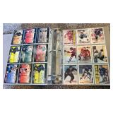 HUGE Hockey Card Binder 550+ Cards - 1992 Topps Gold, 1993 Premier Gold, 1994 Premier and More