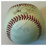 Tony Oliva, Corey Koskie, Ron Gardenhire Minnesota Twins Autographed Baseball