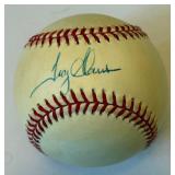 Troy Glaus Autographed Rawlings OMLB Selig Baseball