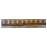 Baseball Display Holder For 10 Baseballs