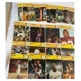 1977 Sportscaster Cards, Large Lot w/ Many Stars - Ruth, Aaron, mantle,OJ Simpson, Brown, Namath, Unitas, and More