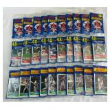 (10) 1989 Score Baseball Card Rack Packs - #1