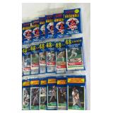 (10) 1989 Score Baseball Card Rack Packs - #1