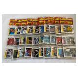 (10) 1989 Topps Baseball Card Rack Packs - #1