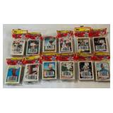 (12) 1989 Topps Baseball 42 Card Hanger Packs