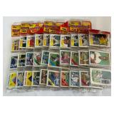 (10) 1988 Topps Baseball Card Rack Packs