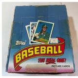 24 ct. 1989 Topps Baseball Rack Pack Box - Full Box
