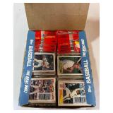 24 ct. 1989 Topps Baseball Rack Pack Box - Full Box