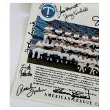 Minnesota Twins Team Signed Photo w/ 10 Autos - Killebrew, Perry, Grant and More
