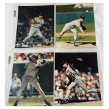 (4) Minnesota Twins Baseball Autographed 8x10" Photos - 2