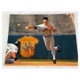 Greg Gagne Autographed 8x10" Minnesota Twins Baseball Photo