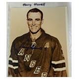 Harry Howell Autographed 8x10" Hockey Photo