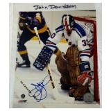 Jon Davidson Autographed 8x10" Hockey Photo