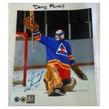 Doug Favell Autographed 8x10" Hockey Photo