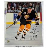 Joe Juneau Autographed 8x10" Hockey Photo