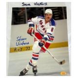 Steve Vickers Autographed 8x10" Hockey Photo Inscribed "RPY 