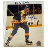 Mike Zuke Autographed 8x10" Hockey Photo