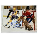Marcel Dionne Autographed 8x10" Hockey Photo