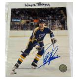 Wayne Babych Autographed 8x10" Hockey Photo