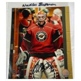 Nicklas Backstrom Autographed Minnesota Wild 8x10" Hockey Photo