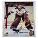 Giles Villemure Autographed 8x10" Hockey Photo - 2