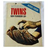 1964 Minnesota Twins Vintage Baseball Yearbook
