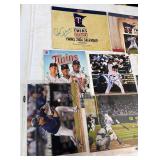 Minnesota Twins Large Autograph Lot - 1