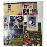 Minnesota Twins Large Autograph Lot - 1