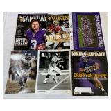 Minnesota Vikings Large Autograph Lot - 1