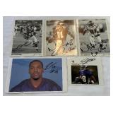 Minnesota Vikings Large Autograph Lot - 2