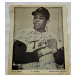 Tony Oliva Early Autograph Minnesota Twins Team Issue Photo